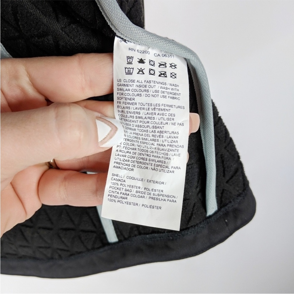 ❗PUMA PWR Warm black vest golf zip athleisure 361 - Picture 7 of 8